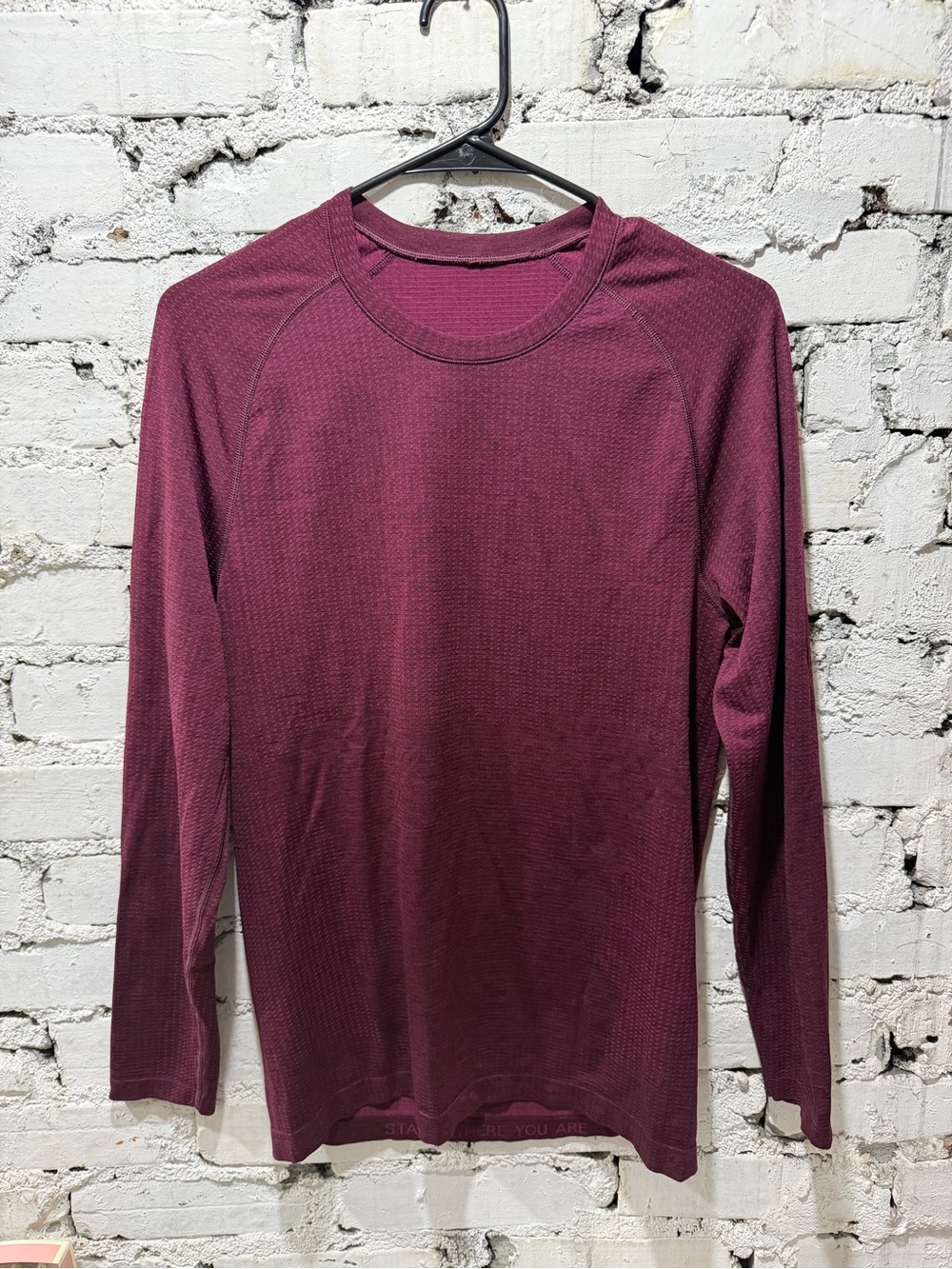 Lululemon Men’s Metal Vent Long Sleeve